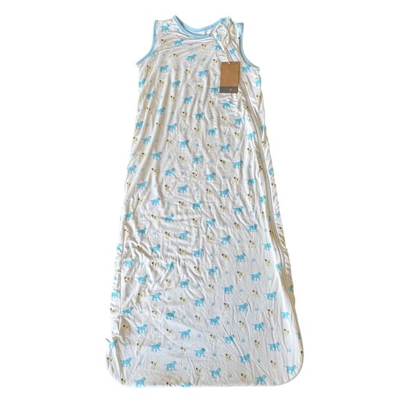 KYTE BABY Woof Sleep Bag 18-36M 0.5 Tog NEW HTF Bamboo Sleep Sack Blanket NWT - Picture 1 of 7
